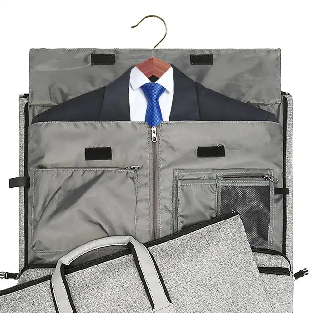 duffel garment bolsa