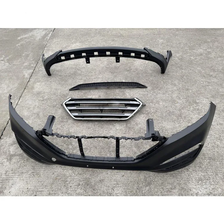 Wholesale Price for Hyundai Tucson Front Bumper Assembly OEM High Quality Front Bumper Kit for Hyundai Tucson 2016 2017 2018