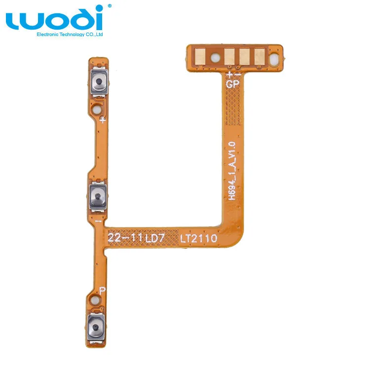 Wholesale Power Volume Button Flex for Tecno Pova LD7