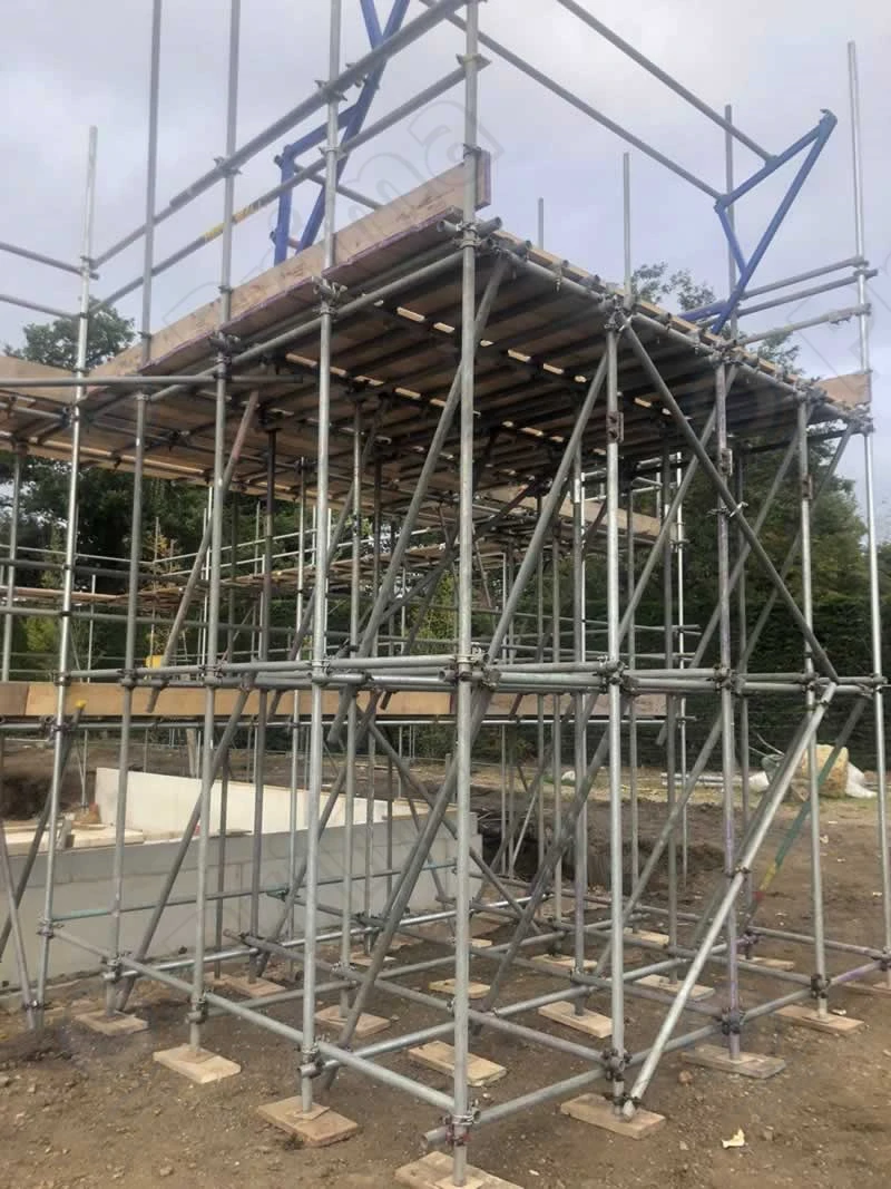 Kwikstage Scaffolding System Kwikstage Scaffolding System for Building Work