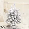 50cm Music tree snowy edition white