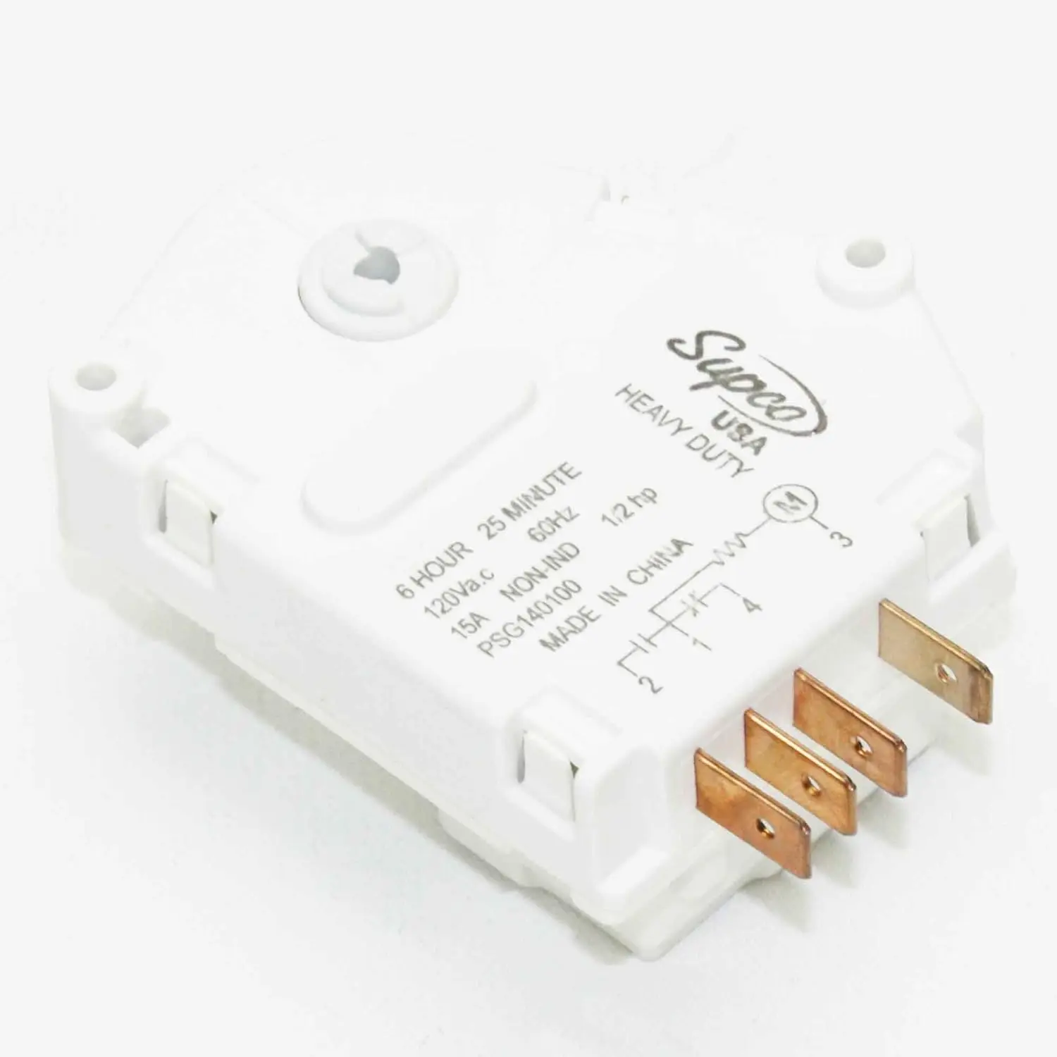 Hot Selling Refrigerator Defrost Timer PSG140100 Fridge Universal Defrost Timer Defrost Timer Replacement for GE Refrigerator