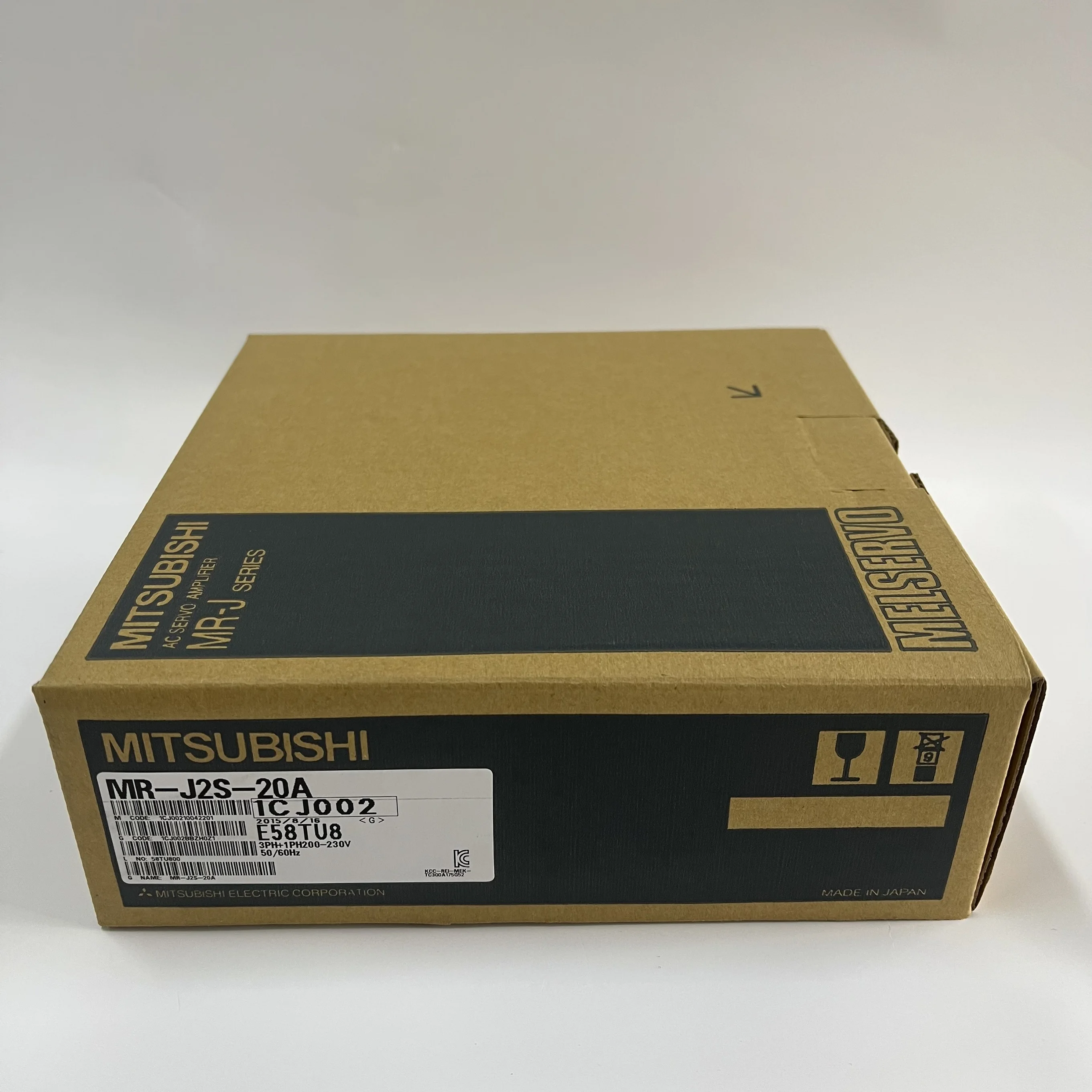 Mitsubishi AC Servo Amplifier MR-J2S-20A Mitsubishi AC Servo Amplifier MR-J2S-20A