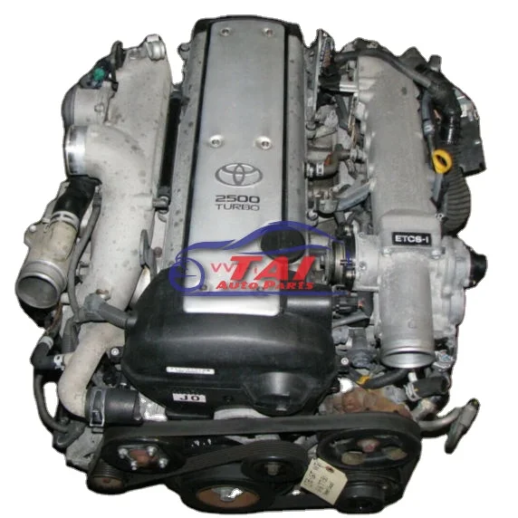 TOYOTA 2500 TURBO VVT-i エンジンカバー　1J Motor japonês do gás/gasolina 1JZ 1JZ GTE VVTI motor japonês
