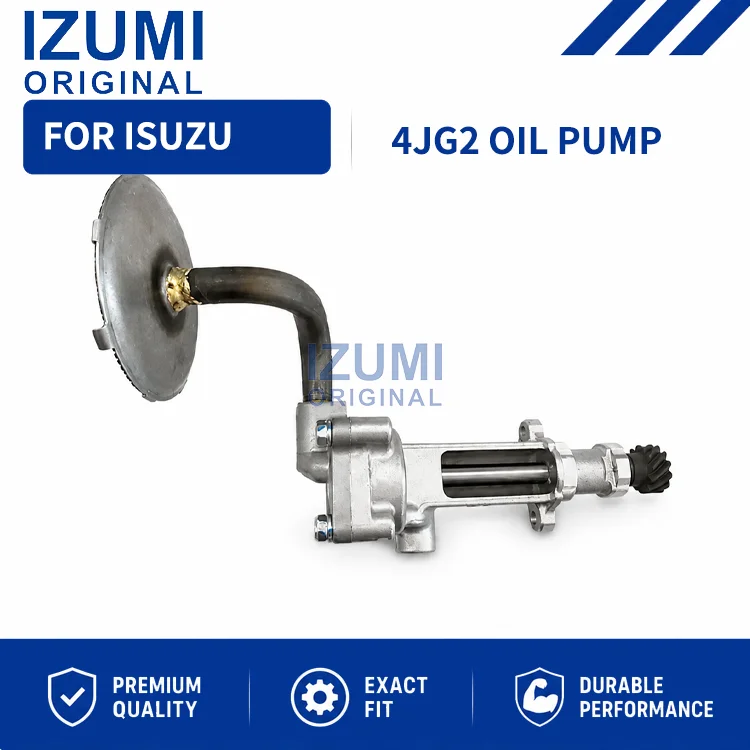 IZUMI ORIGINAL 4JG2 8-94428-798-3 Oil Pump diesel engine parts for Isuzu
