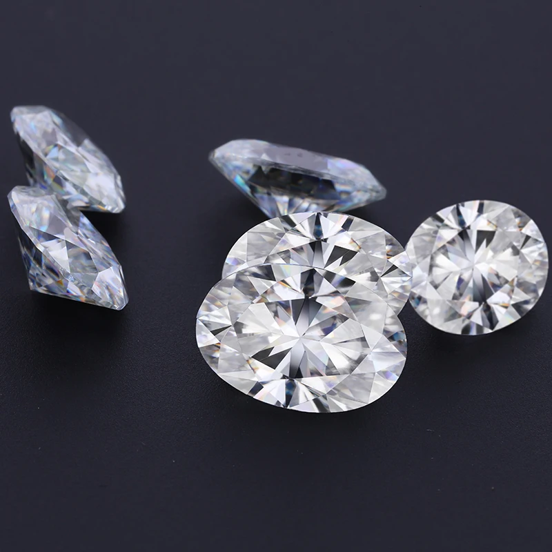 Starsgem Oval Crushed Ice Cut Moissanite Diamond For Ring Buy White Moissanite Diamond Crush Ice Oval Moissanite Ring Moissanite Product On Alibaba Com