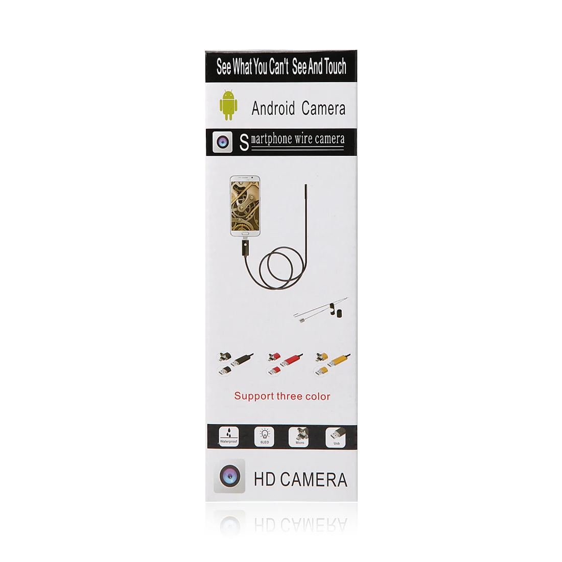 An99 Anesok Usb 2 In 1 Usb Industrial Endoscope Camera With Ip67