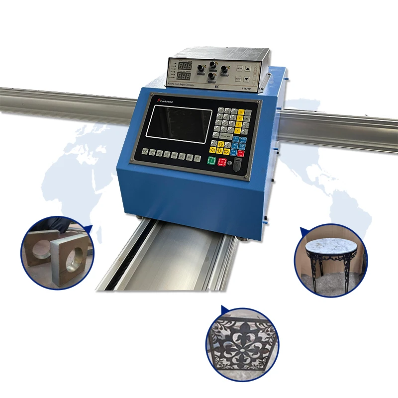 Fast Delivery Plasma Gas Cutting Machine Portable Cheap