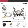 rock spider-titanium gray mini food grade baking pan