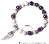 Howlite-Amethyst