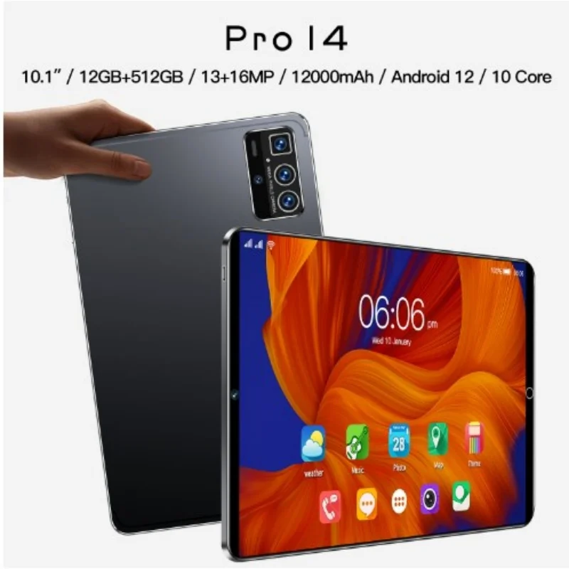 ☆新品未使用☆UPAD PROS 4G Androidタブレット 10.1インチ 【公式通販】