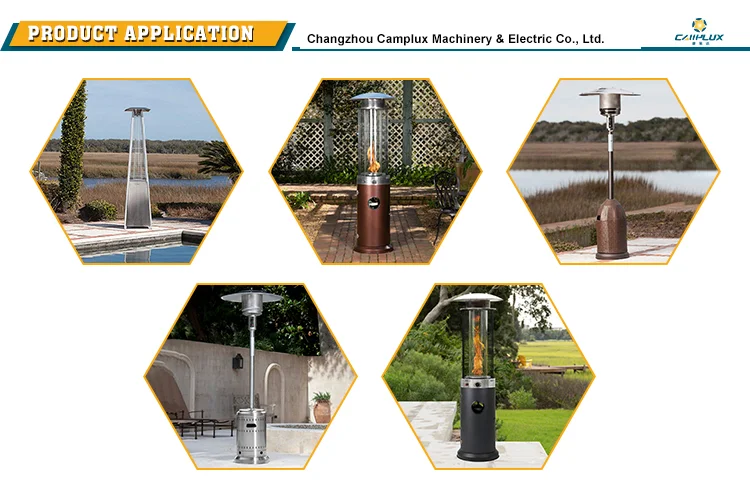 Patio Heater, Iron, Patio Heaters - detail 12