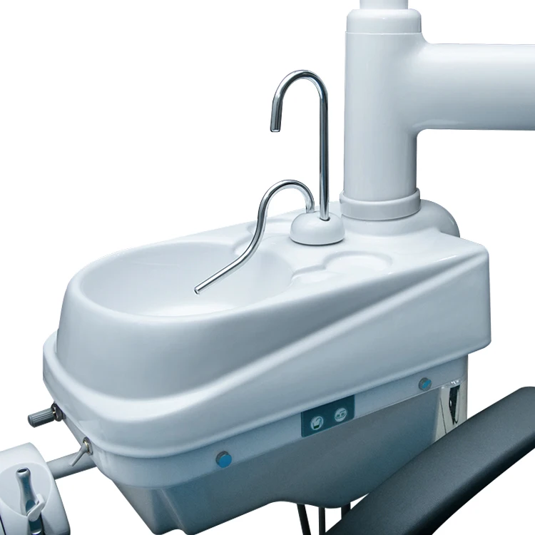 180 Degree Rotation Left Right Hand Convertible Dentist Clinic Medical Surgical Dental Chair