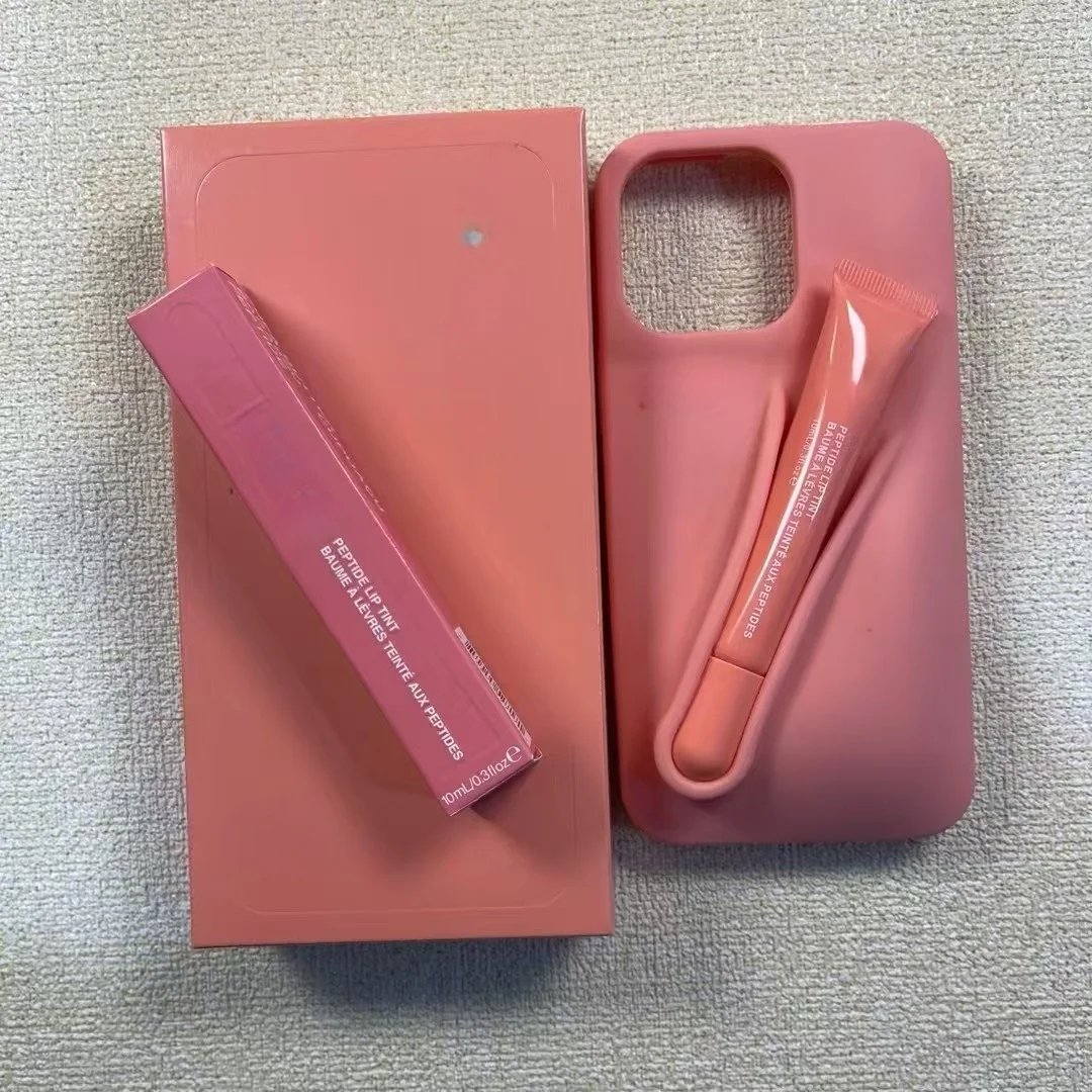 Silky Smooth Lip Phone Case for iPhone 11 12 13 14 15 16 Luxury s Accessory Makeup-friendly Convenient Mobile Accessory