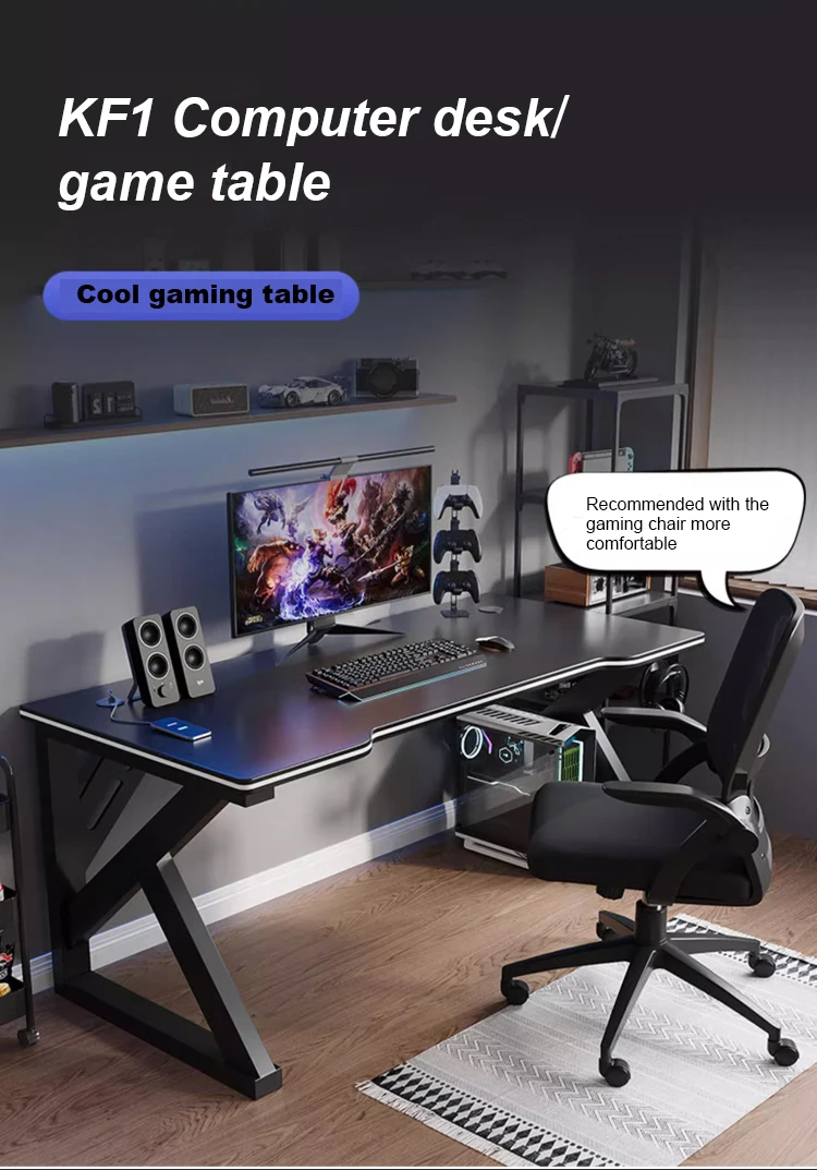 Gaming Tables Chair With Top Smart Touch Screen Interactive Computerrgb Led Lights Computer Pc
