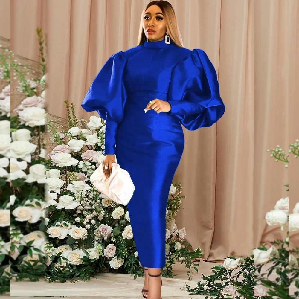 New Arrival Classy Party Dresses Bow Solid Plus Size Formal Dinner Evening  Dresses Women for Ladies| Alibaba.com