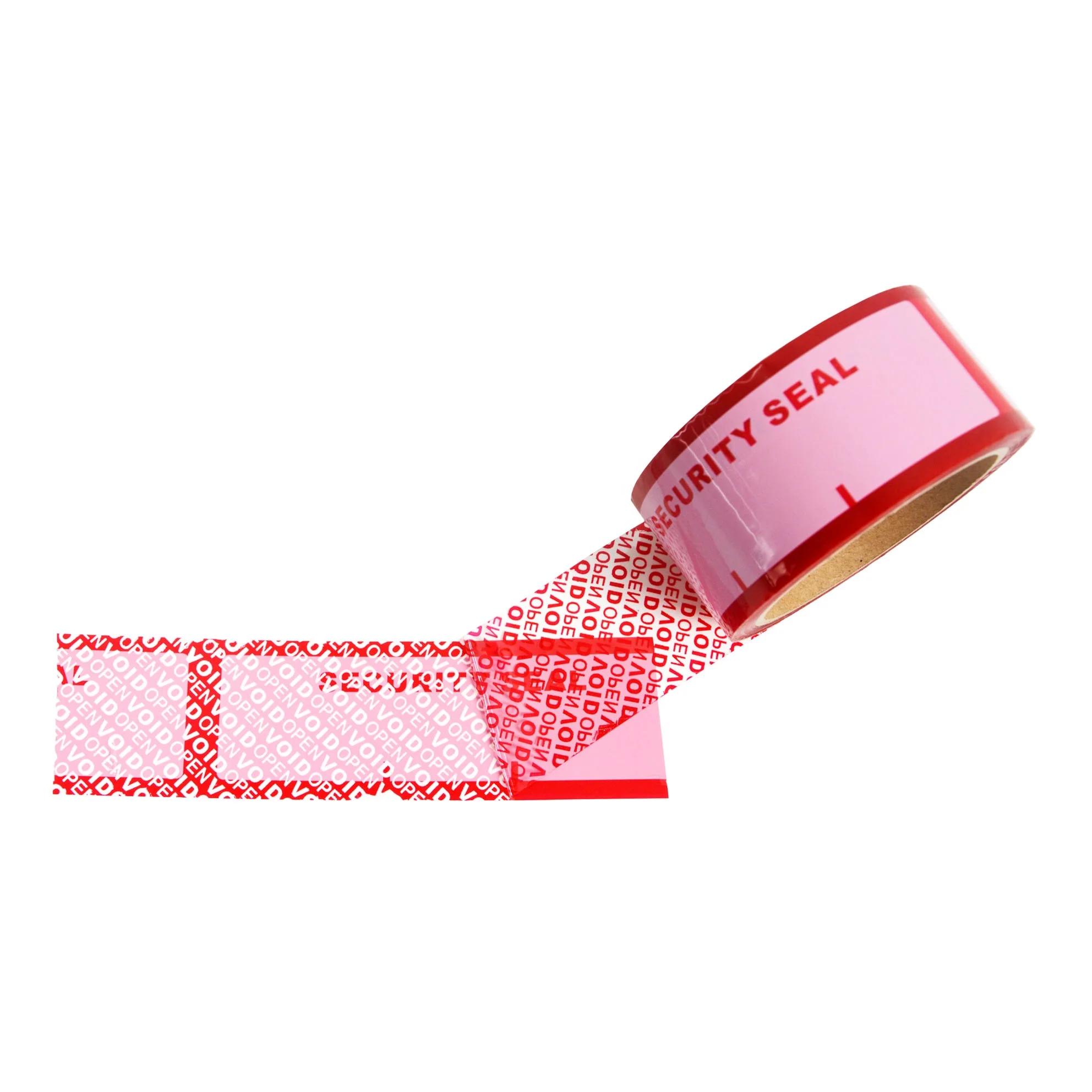 Customizable Removable Tamper Evident Security Seal Parcel Packing Tape