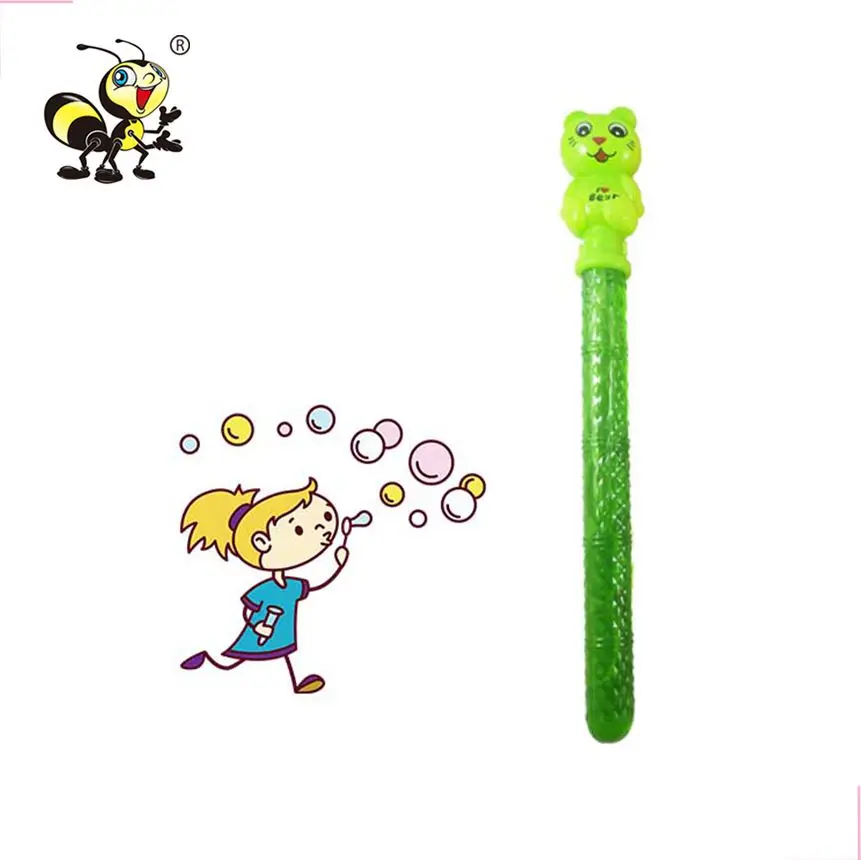 Cartoon Animal Soap Water Bubble Gun For Kids Outdoor Blowing Bubbles Toys U SJ 