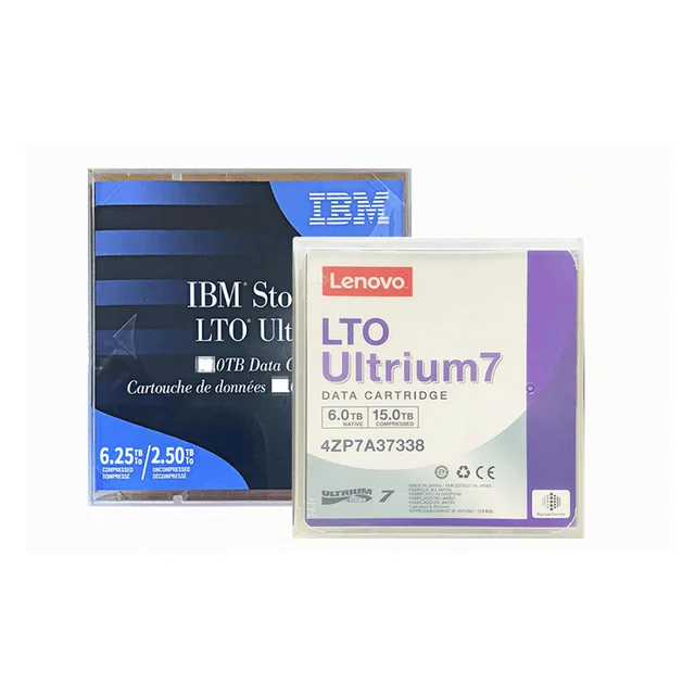 Lenovo IBM LTO Ultrium 5/6/7/8/9 Data Tape Cartridge Total Storage
