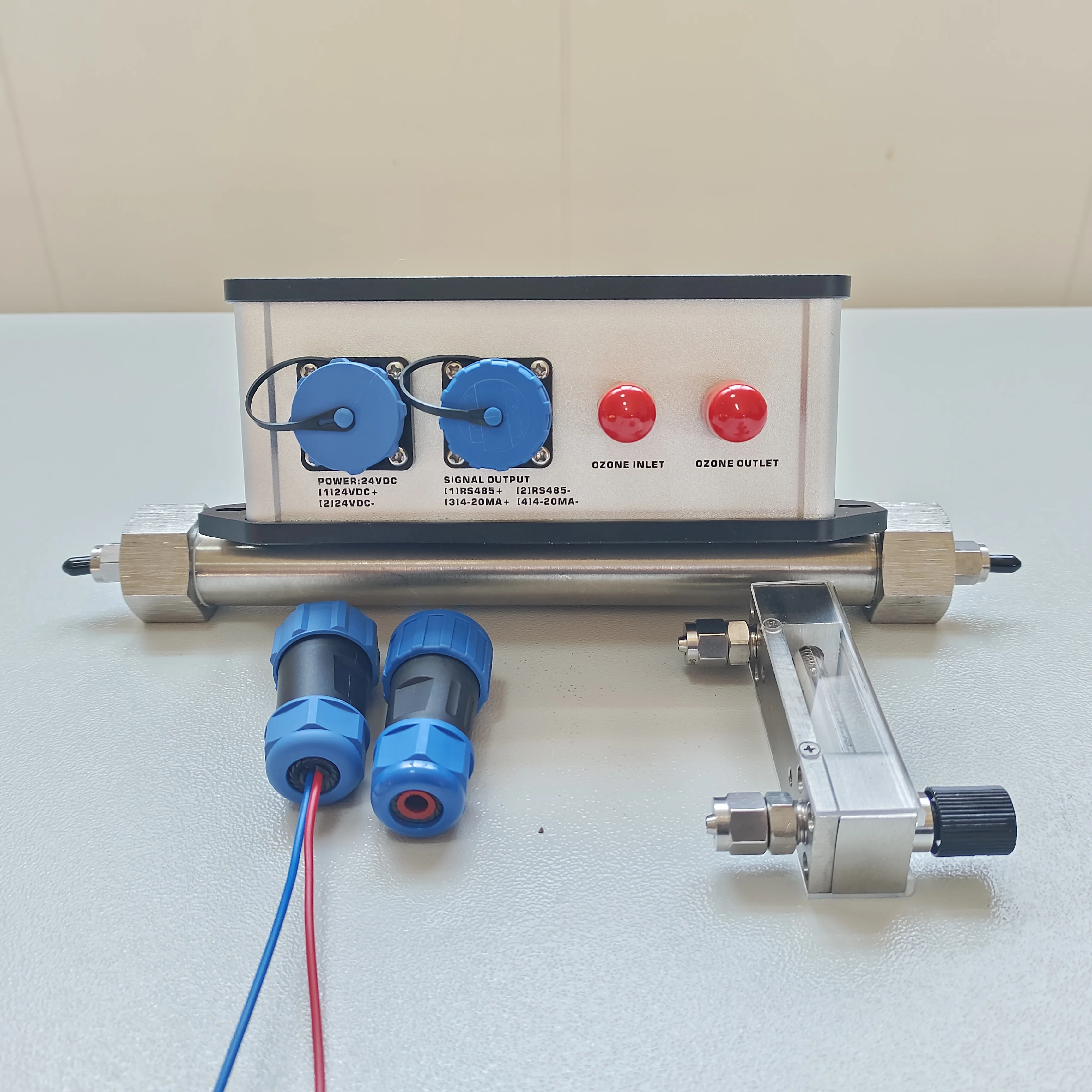 Smart Sensor Portable Digital Ozone Detector O3 Gas Concentration