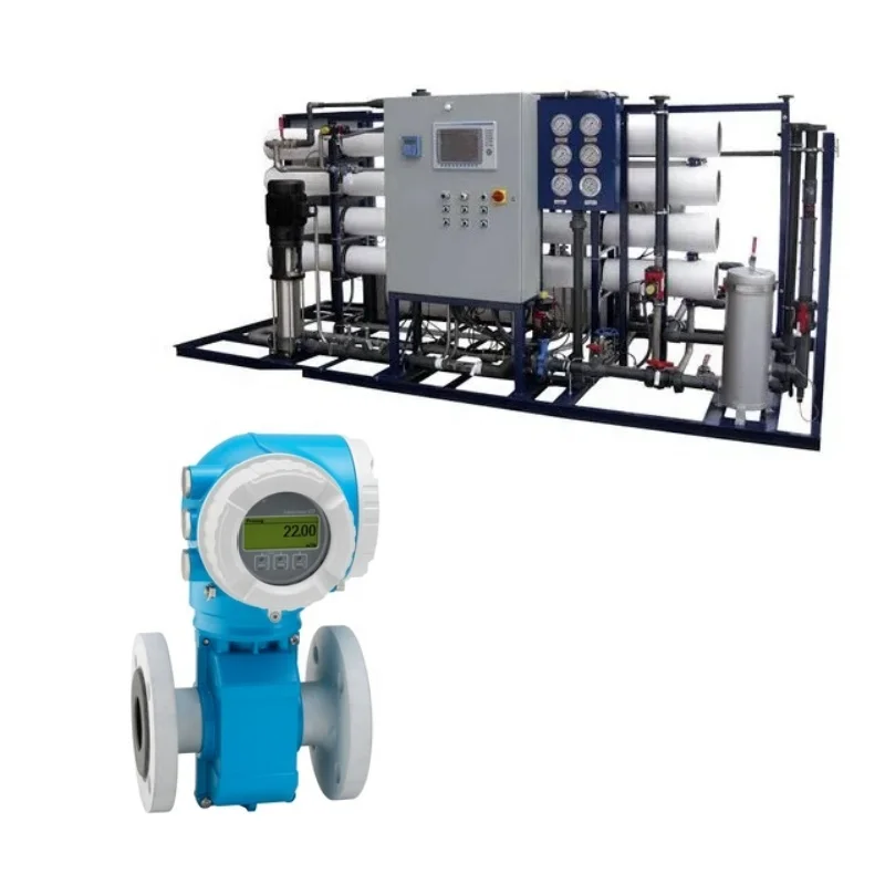 High Availability Stock Endress+Hauser Proline Promag W 300 E+H Industrial Municipal Water Electromagnetic Flowmeter