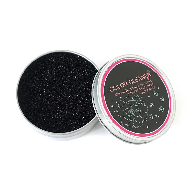 Новая губка для чистки, спонж для стиральной машины, сушилка для теней для век, одноразовая косметика, Кисть для макияжа, очиститель мыла, сушилка