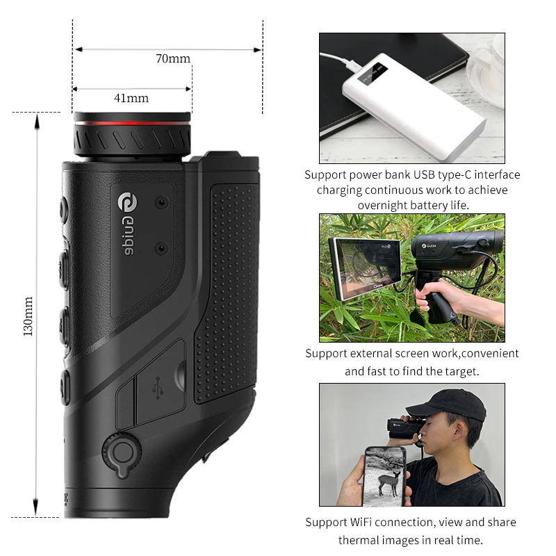 Guide 410. Thermal monocular guide td 410. guide td420. td thermal monocular td 210 характеристики.