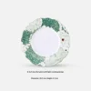 Light-by-light 8-inch flat disc