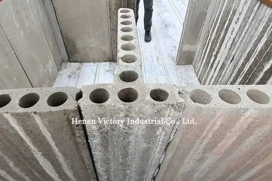 Precast Concrete Lintel T Shape Making Machine Cement Beam Making Machine for Building