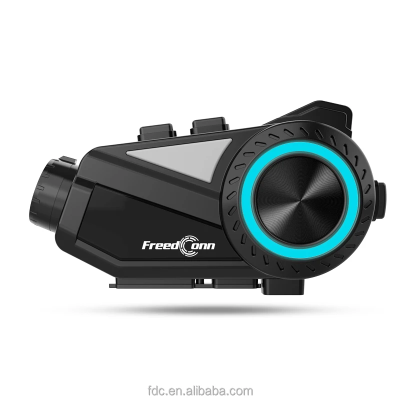 R3 Pro Freedconn Intrecom - 2K Camera Recorder for Motorcycles