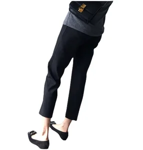 Pregnant Pants Pregnant Pants Spring and Autumn Small Wide Leg Pants Baby Room Loose Casual Leggings Fall Dress