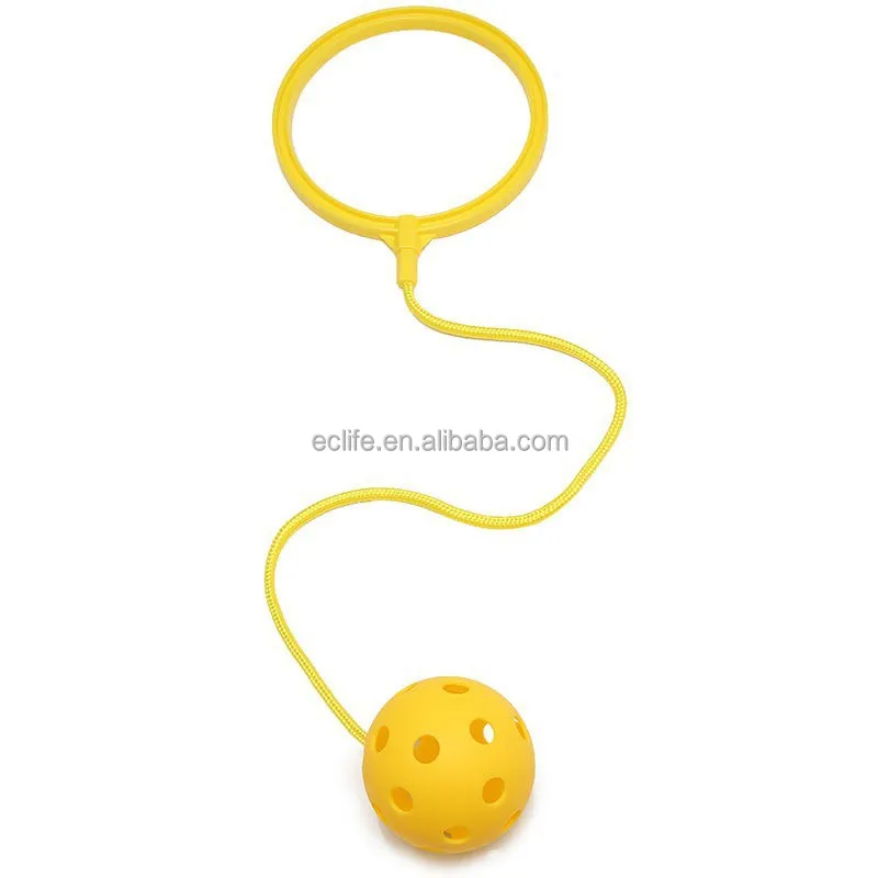 Для активного отдыха 4 шт. Фитнес Скакалка ботильоны пропустить игрушки спортивные качели отскок мяча кольцо шары