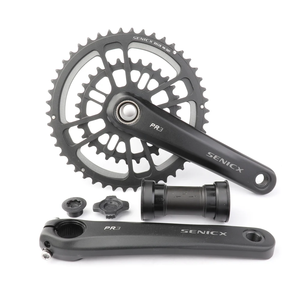SENICX Road Bike Bicycle Crankset FC-PR3-A2 50/34T