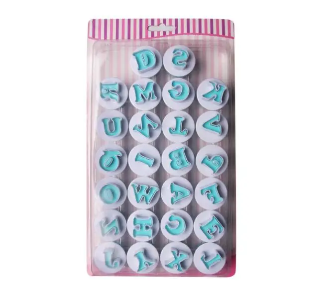 Details about   Baking Pastry Mold Alphabet/Numbers Cookie Fondant Cutter Baking Cupcake Mold 