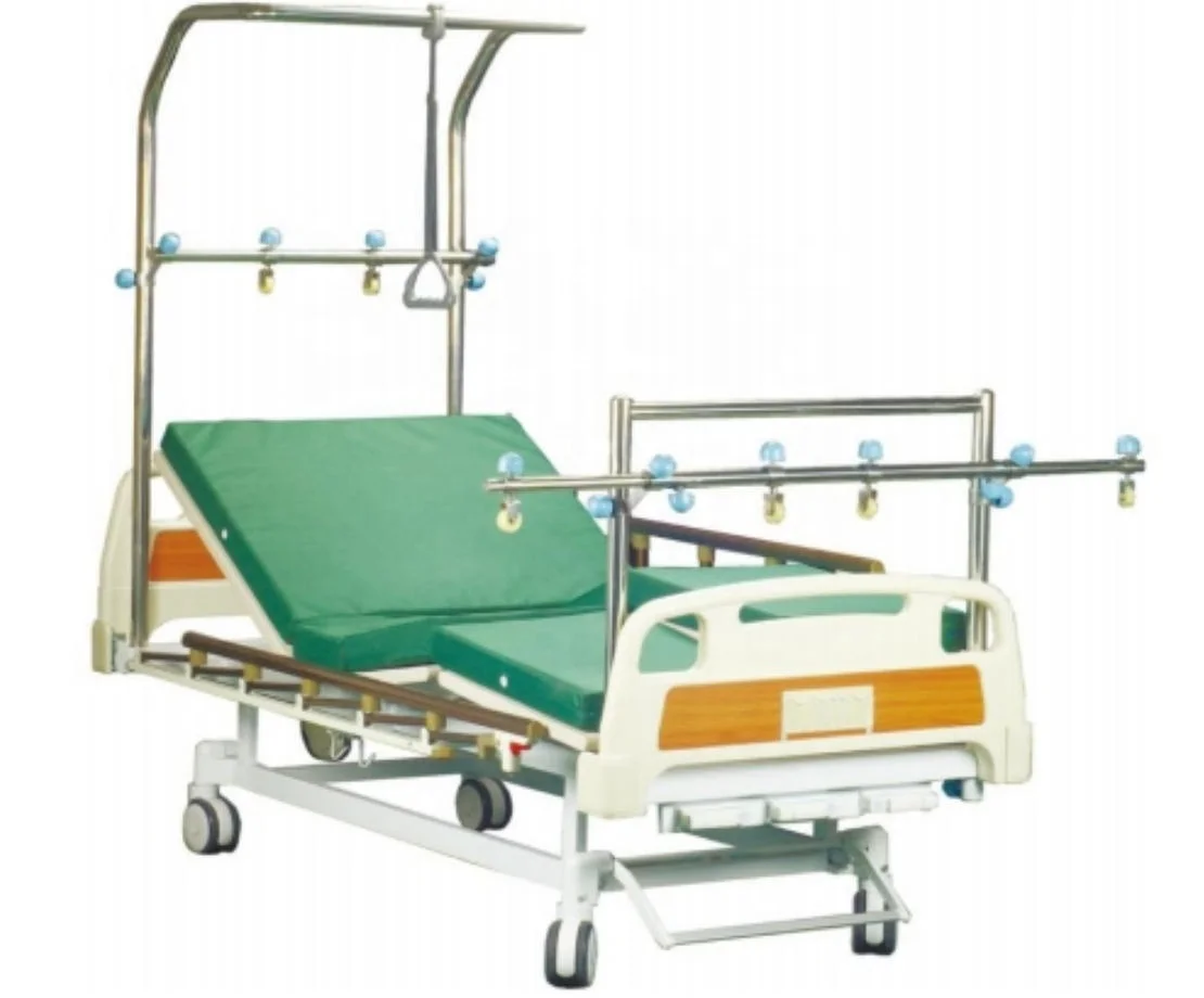 Orthopedic Procedures Surgical Traction Table SS304 Rack Foldable Adjustable Durable Modern Hospital Furniture for School Hotel 6
