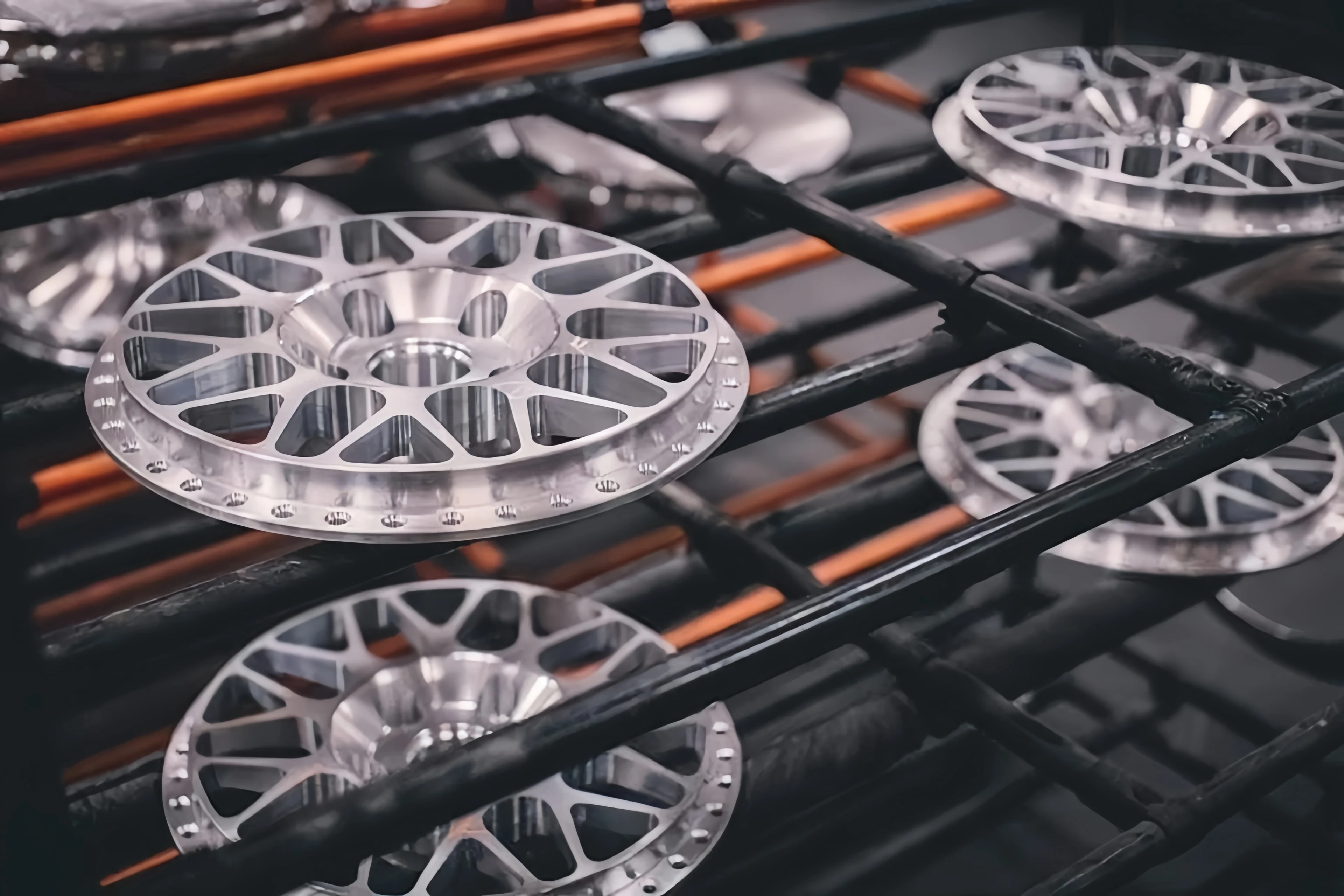 XINLAI Custom Deep Concave Deep Lip Gold Forged Aluminum Alloy Wheels 5x120 5x112 5x114.3 18-22 Inch 2-Piece Wheels for BMW Audi - Image 5