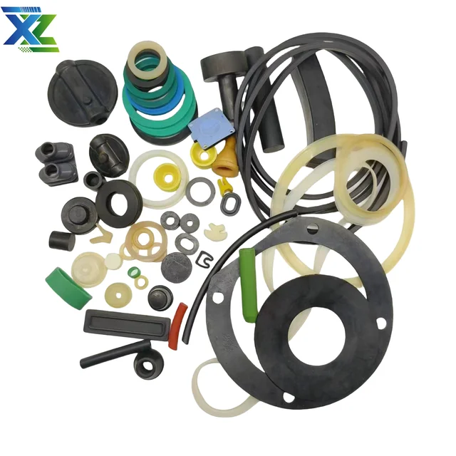 Wholesale price for rubber irregular parts, EPDM rubber irregular parts, non-standard industrial irregular parts