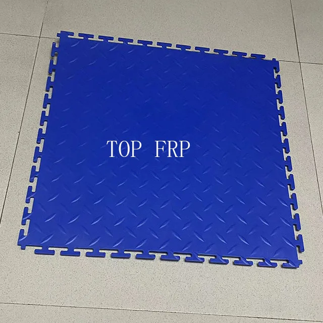Plastic Modular PP PVC Floor Tile Interlocking Garage Floor