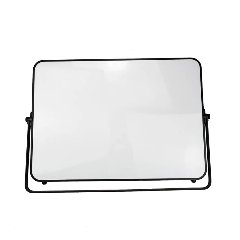 A3 A4 Магнитная Настольная мини-доска для сухого стирания магнитная доска двухсторонняя белая с подставкой