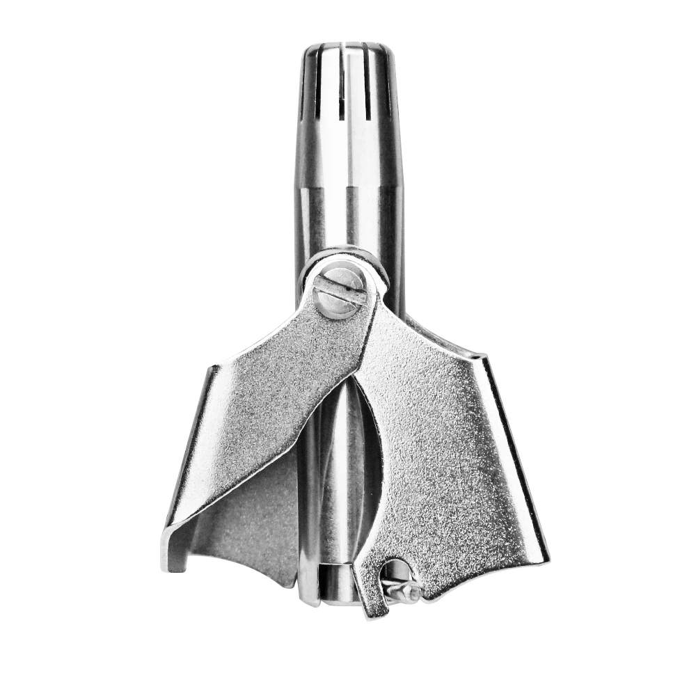 Профессиональное портативное ручное средство для удаления волос в носу из нержавеющей стали для мужчин и женщин