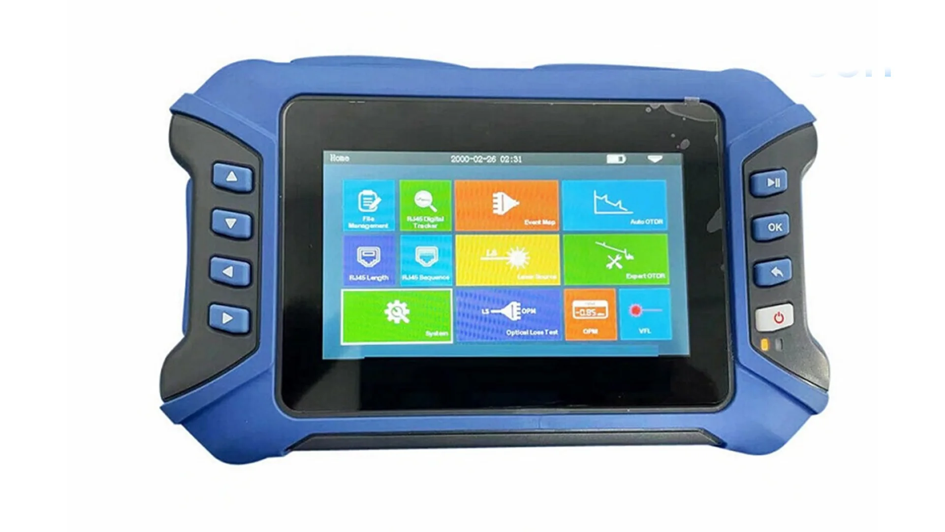 Fiber Optic Testing Equipment Pro Mini Handheld Otdr 24 26 Db,1310