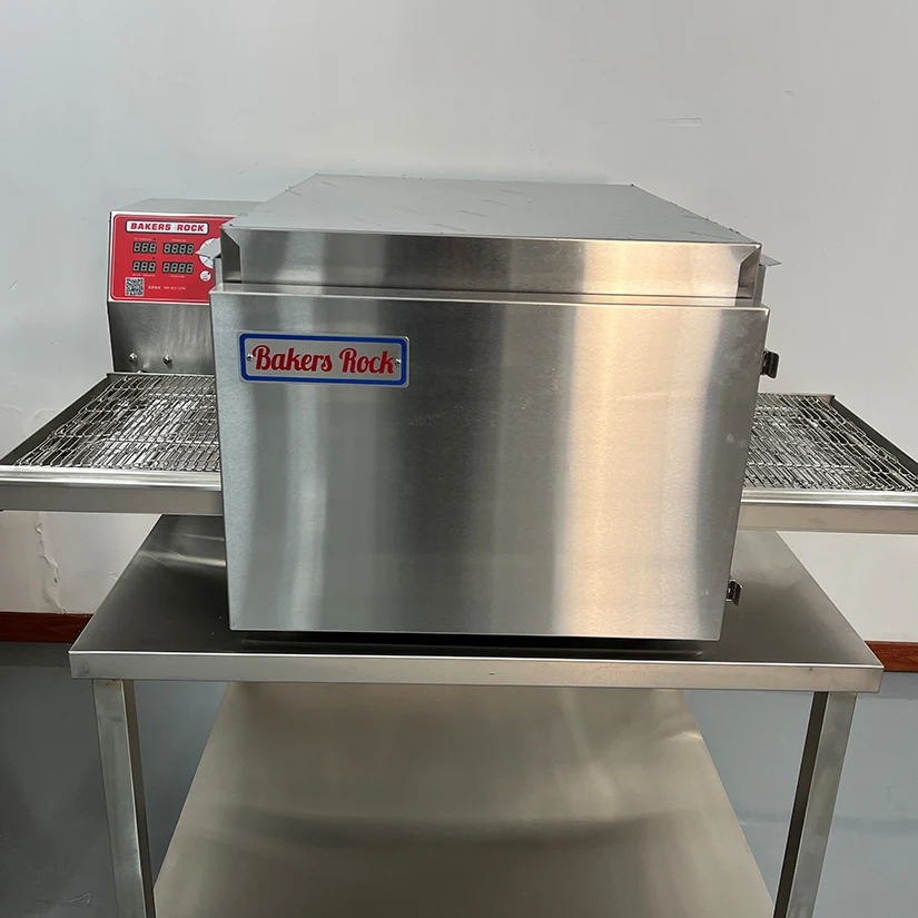 Pizza Hut Automatic Pizza Making Machine Continuous Tunnel Pizza Oven