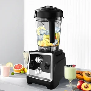 Kitchen High Power Speed Smoothie Make Fresh Juicer Blenders Plastic Universal Chopper Motoreco Friendly Blenders 2000w