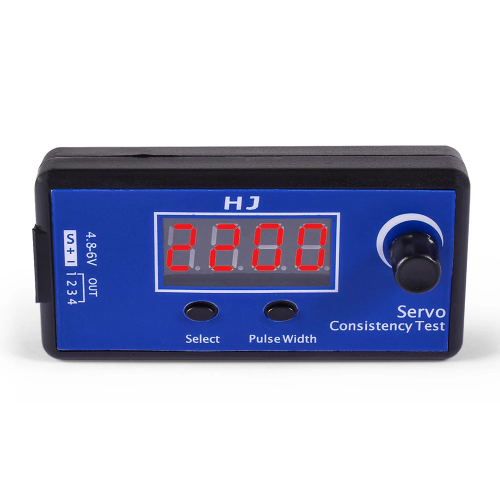 Testeur de Servomoteur DC 5 V,Contrôleur de Vitesse de Cohérence ECS