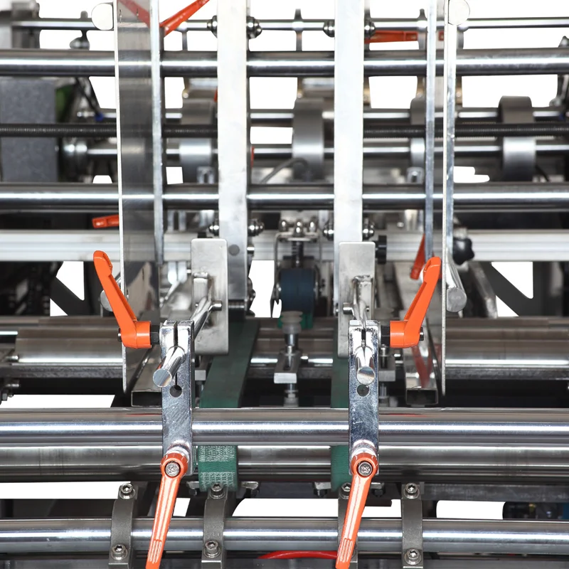 RTZF800 Automatic PE Coated Paper Hamburger Box Forming Making Machine