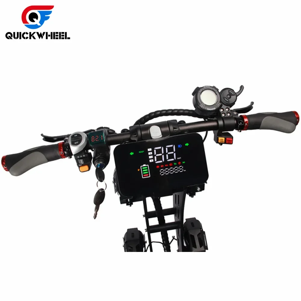 Quickwheel X14 New Electric Scooter Model 14 Inch 10000W Electric Scooters Powerful Adult 72V 40Ah 110km Adult Electric Scooter
