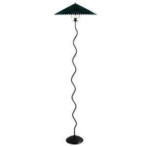 Modern Luxury Floor Lamp for Indoor Home Decor LED Light Source with Iron Body for Living Room