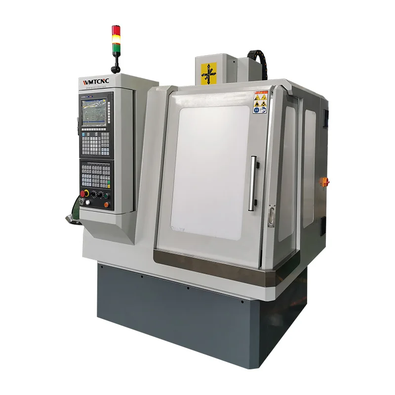 WMTCNC XH7122 3 Axis Precision Milling Machine with CNC