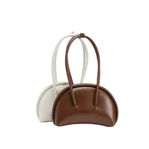 Factory Custom Classic Fashion Ladies Handbags High Quality Underarm Bag Simple Design Women Shoulder Bags