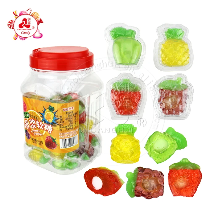 fruit gummy